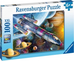 Ravensburger puzzle misia vo vesmíre 100 dielikov
