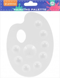 Paint palette for kids 24.5 × 16 cm