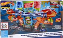 Hot Wheels City Mega Myčka Aut