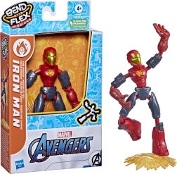 Avengers Bend and Flex upogljiva akcijska figurica 15 cm