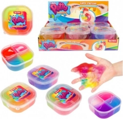 Mavrična sluz v škatli