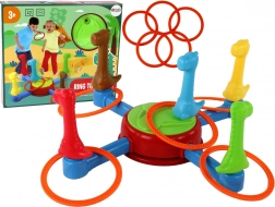 Children's Skill Game Dinosaur Ring Toss