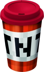 Potovalni lonček za kavo MINECRAFT 390 ml