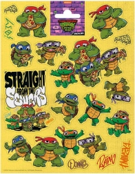 Teenage Mutant Ninja Turtles Stickers – Large