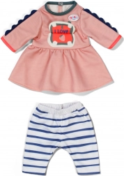 BABY born šatičky s hrošíkem pro panenky 36 cm