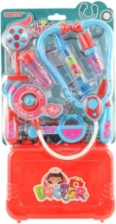 Lægesæt med kuffert til børn