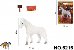 Show Jumping Horse 11 cm