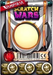 Scratch Wars – Vampiria weapon scratch card