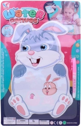 Water Painting with Bunny Theme