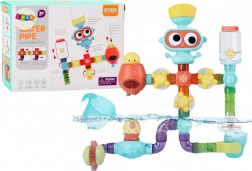 Interaktív oktatójáték fürdőkádhoz