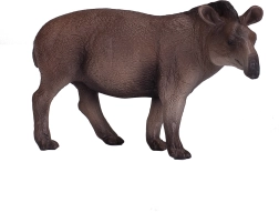 Realistic South American Tapir Figure