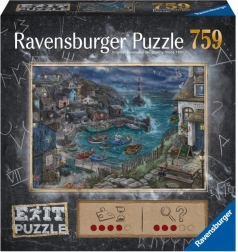 Puzzle escape RAVENSBURGER – villaggio di pescatori, 759 pezzi