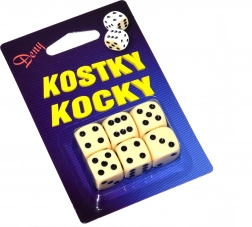 Játékkockák dobozban