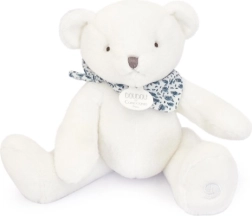Ourson en peluche avec foulard 25 cm – DOUDOU