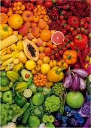 Educa Puzzle Vitamine Colorate 1000 pezzi