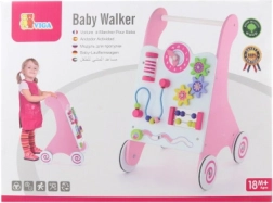 Roze looprek voor meisjes