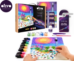 Okto pittura con pasta Park Güell – Barcellona 30 × 40 cm