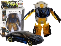 Transformujący się robot-auto 2w1