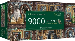 Puzzle TREFL Cubi Magici 9000 Pezzi