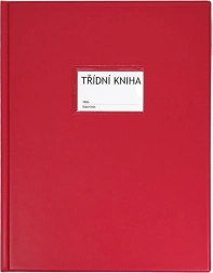 Covers for Class Register A4 with Window – Red Classic