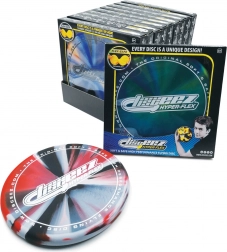 DISCEEZ Hyper-Flex Flying Disc 20.5 cm