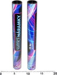 Svítící náramky 15 ks