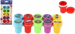 Self-inking Stamps My First Cars, plastic set of 10 pcs