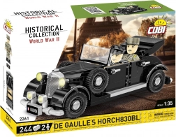 Horch 830 BL De Gaulle Car Building Set – model 1:35