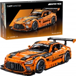 Kit di costruzione CaDA Mercedes-AMG GT3 1:8 auto da corsa 5466 pezzi