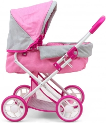 Children's doll stroller MILLY MALLY Alice Prestige Pink