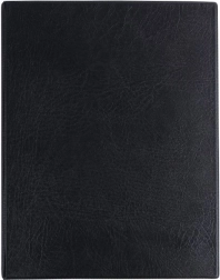 KARIS plastic A4 binder with A–Z index