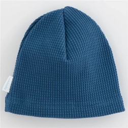 cappellino da neonato in cotone New Baby Luxury Clothing blu