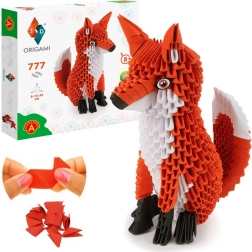 Creative Set 3D Origami Fox