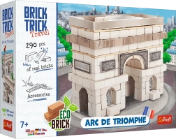 Brick Trick Travel Diadalív építőkészlet