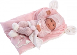 Realistic Baby Doll with All-Vinyl Body 40 cm