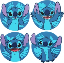 set silikonskih podložaka Disney Stitch (4 kom)