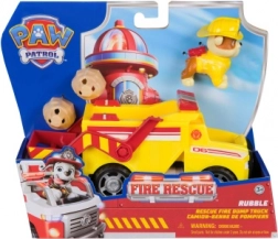 Paw Patrol brandbil Rubble – action-lastbil til børn
