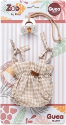 Tenue pour bébé singe REBORN 32 cm avec tétine