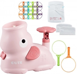 Woopie spretnostna igra Ujemi frisbee – otroški izstreljevalni katapult z diskom