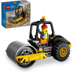 Lego City road roller
