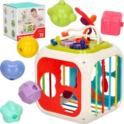 Cubo educativo 7 in 1 per bambini con xilofono Bibi-inn