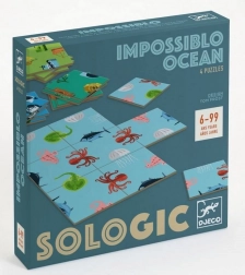 Logička igra Djeco Sologic Impossiblo Ocean