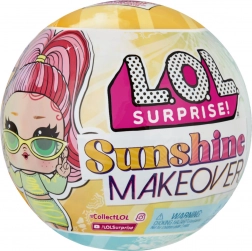 Poupée L.O.L. Surprise Sunshine Makeover avec changement de couleur UV
