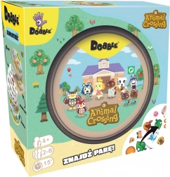 Dobble: Animal Crossing – a fast reflex card game