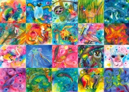 Puzzle Animal Magic 1000 Pieces