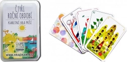 Rains Four Seasons - children's card game