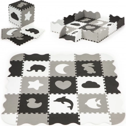 Pjenasta prostirka ECOTOYS s ogradom i bazenom od 25 dijelova