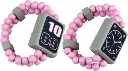 Kétoldalas faóra – rózsaszín