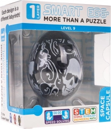 Logical skill game egg – Black