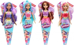 Dreameez morska sirena lutka u kornetu 29 cm